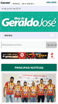 Mobile Screenshot of geraldojose.com.br